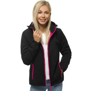 Chaqueta Softshell de la mejor calidad para mujer, chaqueta Softshell impermeable larga para exteriores de alta calidad para invierno - Product Image 2
