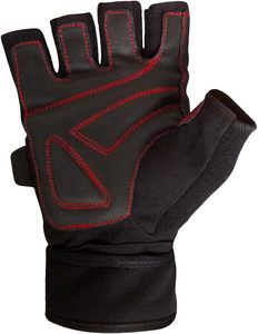 Guantes de Cuero MBAANI de Medio Dedo para Levantamiento de Pesas, Crossfit y Entrenamiento en Gimnasio - Guantes Unisex para Fitness y Culturismo - Product Image 3