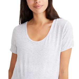 Vêtements pour femmes, haut à manches courtes, imprimé cils, décontracté, t-shirts du Pakistan, prix d'usine - Product Image 2