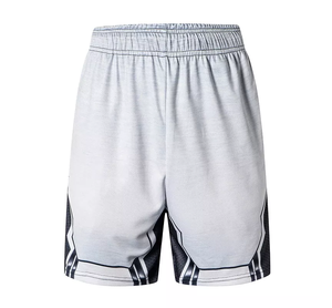 Shorts de sport décontractés pour hommes, taille élastique, séchage rapide, respirants, pour l'entraînement, la course, la gym et les activités de plein air - Product Image 1