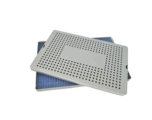 BANDEJA DE ESTERILIZACIÓN DE ALUMINIO DE UNA SOLA CAPA EXTRA GRANDE DISEÑADA CIENTÍFICAMENTE PARA OFTÁLMICA... - Product Image 3