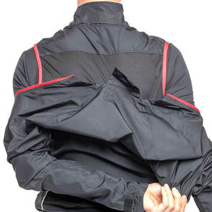 Custom <b>Men's</b> Long Sleeve <b>Cycling</b> Jersey Full Zipper Breathable Sports <b>Cycling</b> <b>Jacket</b> with Rear Pockets <b>Cycling</b> <b>Men's</b> <b>Jackets</b> - Product Image 4
