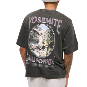 T-shirts graphiques personnalisés de haute qualité pour hommes Impression de coton respirant Streetwear Tissu en jersey épais coupé et cousu Design - Product Image 5