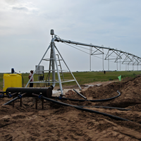 Système d'Irrigation à Pivot Central Métallique le Plus Vendu en 2026, Machine Utilisée dans les Grandes Fermes de Luzerne, Composants Essentiels de Moteur de Palier IoT