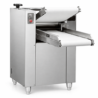 Machine à presser la pâte automatique professionnelle en acier inoxydable pour boulangerie et cantine