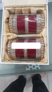 Ensemble de chuda traditionnel très demandé pour femmes, élégants bracelets de mariage punjabi disponibles à un prix abordable - Product Image 2
