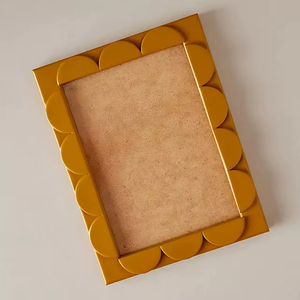 Cadres photo en bois personnalisés faits à la main avec incrustation d'os Logo personnalisé disponible tailles 4x6 5x7 8x10 pour la maison, l'hôtel et le bureau - Product Image 1