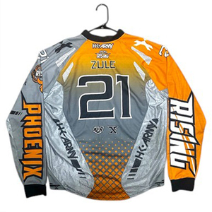 Camiseta de deporte de combate táctico de camuflaje personalizable Unisex Rip-Stop de secado rápido de manga corta diseño Logo tejido tela Paintball - Product Image 2