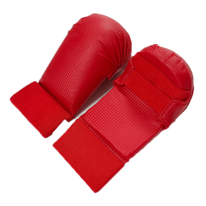 Gants de karaté blancs de haute qualité pour adultes et enfants, gants d'arts martiaux, protecteurs de taekwondo, gants de boxe - Product Image 2