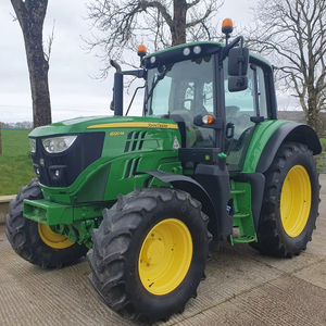 Tractor agrícola de segunda mano de calidad John para tractor Deere 6120M a la venta - Product Image 1