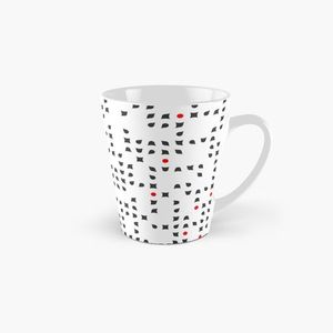 Venta al por mayor de cerámica sólida taza de café mango de Navidad calcomanía diseño dolomita gres taza bebidas cerveza té vino logotipo personalizable - Product Image 3