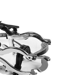 REHMAT NOOR INDUSTRY RN-SA-001 - Espéculo Equino para Caballos, Material de Acero para Equipo Dental Equino, Instrumentos de Espéculo - Product Image 3