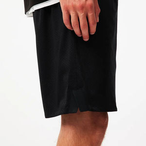 Pantalones cortos de malla de tenis informales para hombre 2024, ajuste Regular totalmente personalizado, secado rápido, Color sólido, respetuosos con el medio ambiente - Product Image 2