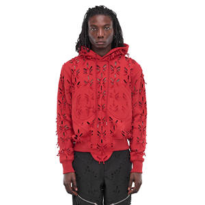 Suelto Casual manga larga con capucha pulóver personalidad Streetwear sudaderas 100% algodón hombres personalizado impreso Sudadera con capucha - Product Image 1