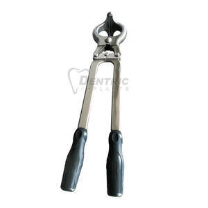 Castrateur Burdizzo en acier inoxydable réutilisable, robuste, castration sans sang, cheval, vétérinaire professionnel, grand animal - Product Image 4