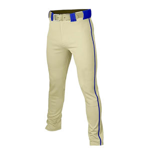Pantalones Deportivos Sublimados para Béisbol y Sóftbol, Hechos en Poliéster, de Secado Rápido y Transpirables - Product Image 1