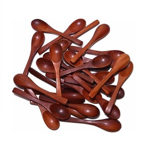 India Factory Wholesale Kitchen Accessories Mini Small Not Coasted Smooth Surface <b>Measuring</b> Wood Spoon Cheap Price - Product Image 6