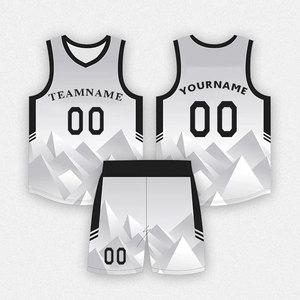 Conjunto de Camiseta deportiva de baloncesto Reversible de alta calidad, sublimación personalizada con número de logotipo de equipo, uniformes de baloncesto al por mayor - Product Image 3
