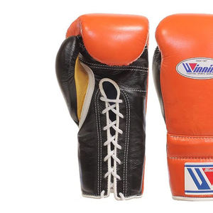 Gants de boxe professionnels en cuir de vachette, à lacets, design personnalisé, pour entraînement et sparring, pour adultes, 12oz, 14oz, 16oz - Product Image 5