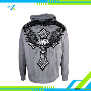 เสื้อฮู้ดสวมหัวโอเวอร์ไซส์ชายและหญิงแขนยาวทรง1884ลายเซนต์สเวตเชิ้ตมีฮู้ดลำลองมีซับใน - Product Image 3