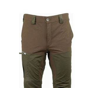 Pantalons de chasse en plein air de qualité supérieure hommes pantalons de chasse de randonnée durables pour tous les temps pantalons de chasse respirants extensibles à 4 voies - Product Image 6
