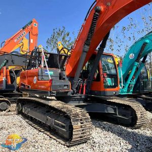 รถขุดตีนตะขาบ Doosan DX300 มือสอง อุปกรณ์หนัก ประหยัดพลังงาน ราคาถูก พร้อมมอเตอร์และชิ้นส่วนเกียร์หลัก - Product Image 2