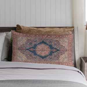 Cojín Estampado Botanical Bliss - Cojín Único, Suave, Acogedor, Hecho a Mano, Funda + Relleno - Product Image 2