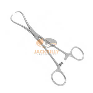 Pince à Tenaculum de nouvelle conception de marque privée en gros professionnelle pour les Instruments médicaux de haute qualité de gynécologie utérine - Product Image 1