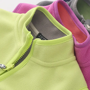 Nouveau gilet en polaire décontracté pour enfants, vêtements d'extérieur sans manches, imperméable, coupe-vent, respirant - Product Image 3