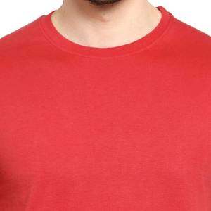 Camisetas de hombre 100% algodón logotipo personalizado diseño calidad Rib cuello redondo Oversize Drop Shoulder Streetwear camiseta en blanco para hombres - Product Image 6