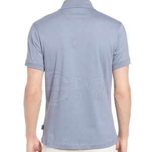 Essential T-shirt polo 100% coton de haute qualité pour hommes Chemise personnalisée T-shirt polo pour hommes avec impression en gros - Product Image 2