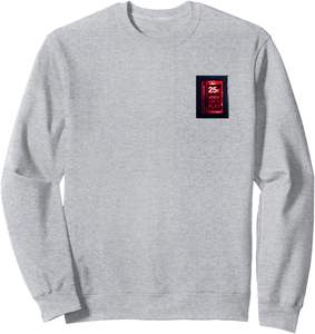 Sweat-shirt de football rétro unisexe surdimensionné à manches longues et col rond avec un design de football classique pour un usage quotidien et un style de rue - Product Image 3