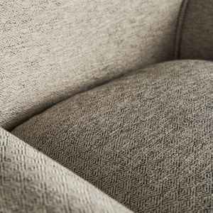 เก้าอี้ผ้าโมเดิร์น Eloise โครงไม้จริง สำหรับห้องนั่งเล่น ห้องนอน หรือสำนักงาน - Product Image 6