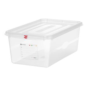 Contenitore Trasparente in Polipropilene GN 1/1 da 28L, 530x325x(H)200mm - Product Image 1