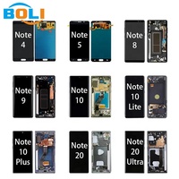 Pour samsung note 5 6 7 8 9 10 20ultra S5 S6 S7 S8 S9 S10 S10lite S20 S21 S22 Plus S23 fabricant ultra lcd pour écran samsung