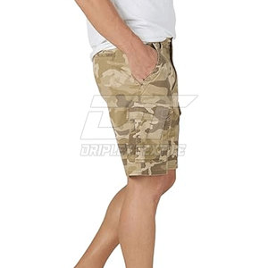 Top Trending Men's Cargo Shorts 100% Cotton Made Men's Cargo Shorts Casual Wear Men's Cargo Shorts - Product Image 3