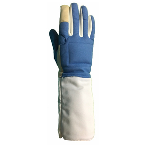 ถุงมือทำงานเชื่อมหนังระบายอากาศได้ดีถุงมือทำงานเชื่อมงานเชื่อมด้วยความร้อนสูงออกแบบโลโก้ได้ตามต้องการ - Product Image 2