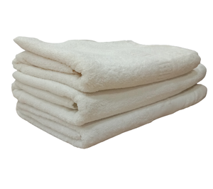 Tissu 100% pur coton, serviettes blanches de haute qualité en forme de Rectangle à vendre par des grossistes indiens - Product Image 4