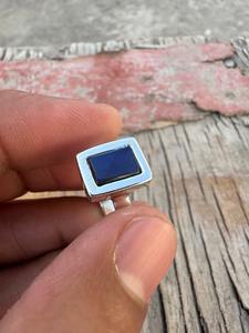 Anillo de Plata de Ley 925 Hecho a Mano, Estilo Boho, con Labradorita, Joyería de Moda para Mujer, Regalo para Ella - Product Image 4