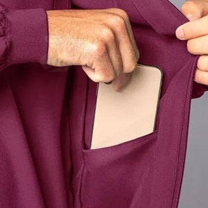 Concevez votre propre veste de gommage fabriquée au Pakistan Veste de gommage Veste de gommage de haute qualité - Product Image 6