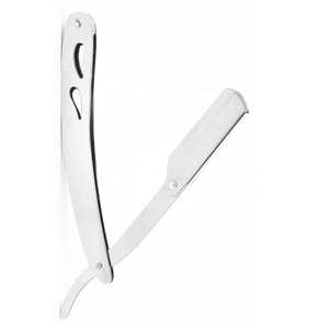 Maquinilla de afeitar profesional de una sola hoja de seguridad doble, maquinilla de afeitar recta desechable para cara, cuerpo, afeitado, barberos, Barba, aseo - Product Image 2