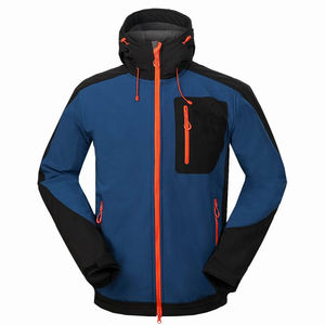 Chaqueta Softshell Impermeable de Alta Calidad para Hombre, Estilo Casual Urbano, 100% Poliéster, de Terzo Sports, Venta al Por Mayor - Product Image 6