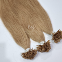 Directo de fábrica 100% extensiones de cabello humano virgen Natural muestra gratis estilo onda Natural doble punta dibujada Paquete de cabello