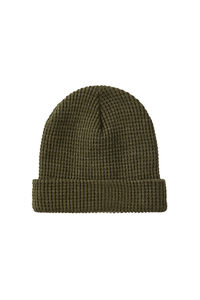 Nouveau bonnet d'hiver en tricot tendance, acrylique respirant, imperméable, avec impression en relief de personnages, broderie de logo, style streetwear - Product Image 3