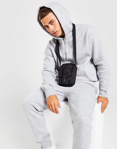 Custom Logo Men's Plus Size Fleece Tracksuit High-Quality Cotton Hoodie & Jogger Set - Product Image 2