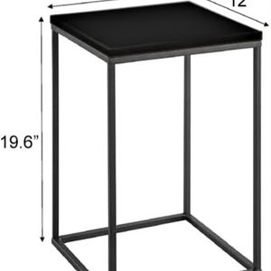 Table basse en fer artisanale indienne moderne de haute qualité, finition thermolaquée, réglable, nouvelle arrivée, décorative pour hôtel - Product Image 1