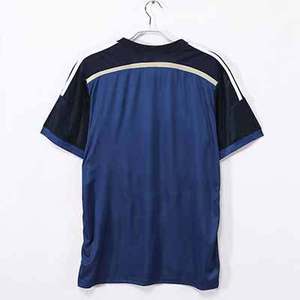 Maillot de football rétro personnalisé par sublimation, maillot de football vintage classique, col rétro personnalisé, vêtements de sport uniformes pour le football - Product Image 2