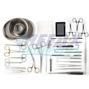 REEAX ENTREPRISES 28pcs Factory Rate Durable Meilleure Vente Ciseaux Heyman Meilleur Fournisseur Bon Produit Ensembles d'instruments de pansement - Product Image 1