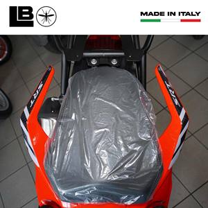 3D Gel adesivi moto QJ Motor SRT 800 SX compatibili copri manubrio protettivo - Product Image 3