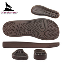 Chaussures de sport Wolf Brand légères en caoutchouc, semelle athlétique antidérapante, résistantes à l'usure, design à bout large, confortables, unisexes